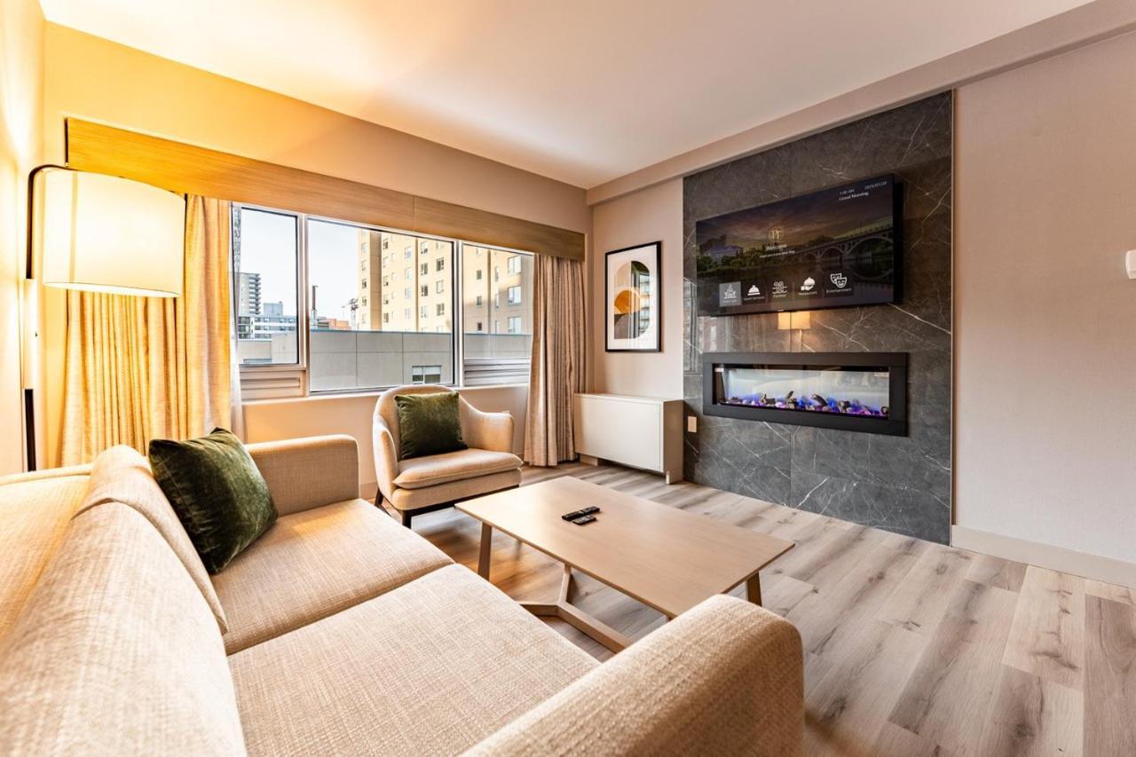 Park Town Hotel 새스커툰 외부 사진