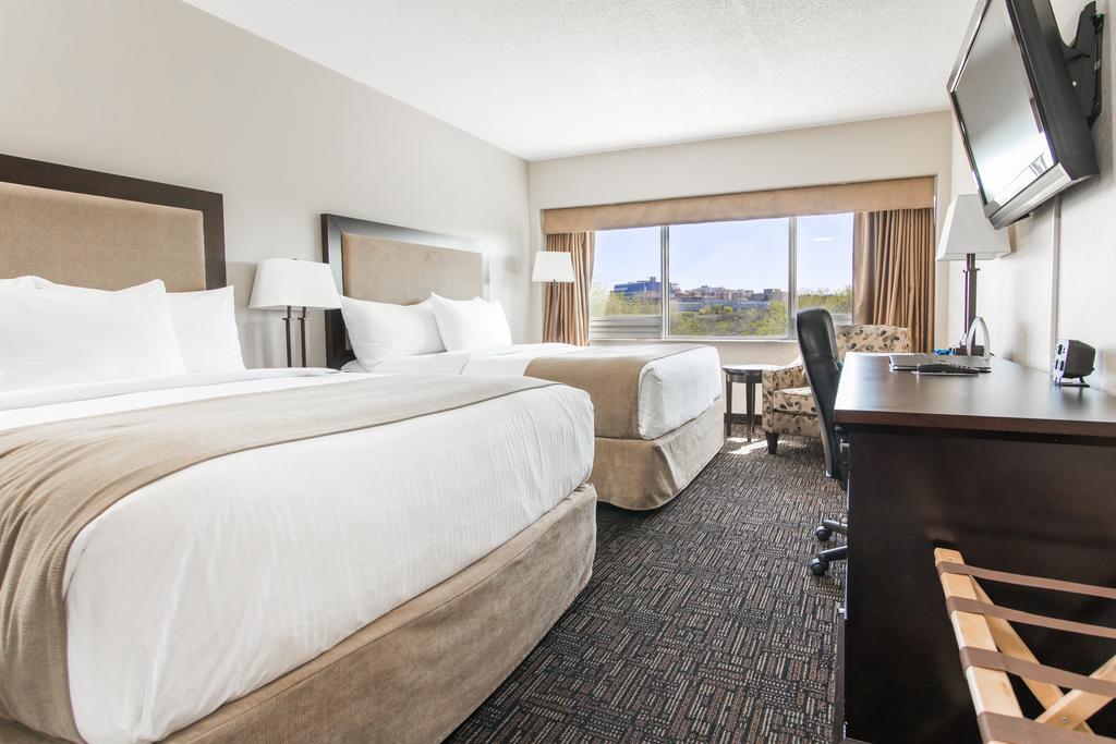 Park Town Hotel 새스커툰 외부 사진